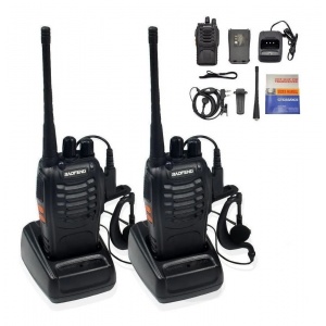 Set Radio Walkie Talkie Baofeng Uhf Caja 2 Boquitoquis